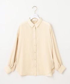 ANY SIS S 【接触冷感】シアー ブラウス