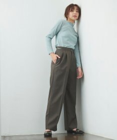 Feroux 【洗える】シアーメロー プルオーバー