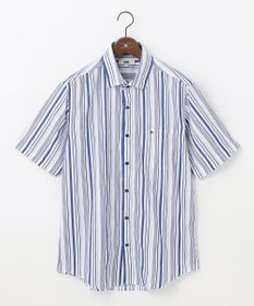 JOSEPH ABBOUD 【吸水速乾】ソアロンストライプ 半袖