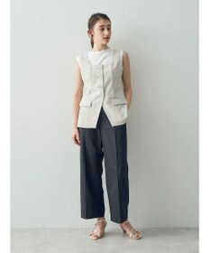 YECCA VECCA リネンライクビスチェベスト