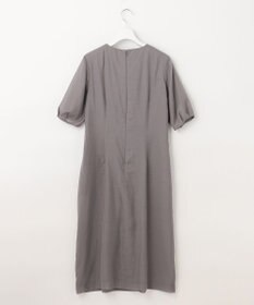 J.PRESS LADIES L 【WEB限定カラーあり・洗える】 ブライトスパンボイル ワンピース