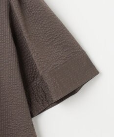 自由区 【WEB限定・洗える・XSサイズあり】シャドウサッカー カットソー