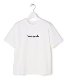 23区 L 【R(アール)】プレミアムコットンジャージー ロゴ Tシャツ