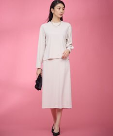 組曲 【KUMIKYOKU NAVY】コンフォータブルアムンゼン ティアードブラウス