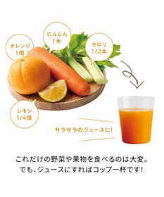 YAMATO テーブル＆キッチン 【レコルト】コールドプレスジューサーミニ  ホワイト  RCJ-1(W)