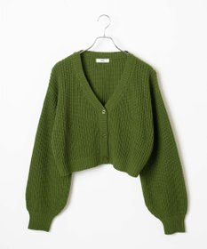 WEGO Vネックカラーカーディガン