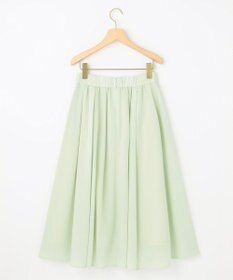 組曲 【セット着用可】ウールライクサキソニータック スカート