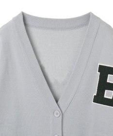 WEGO レタードカーディガン