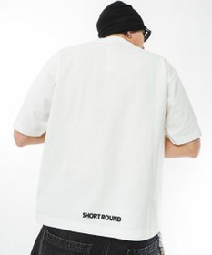 WEGO 【ユニセックス着用ITEM】ブリーチグラフィックT（SS）