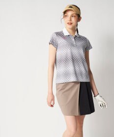 FILA GOLF／marie claire 【Kappa】半袖ポロシャツ