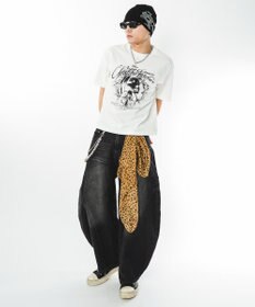 WEGO 【ユニセックス着用ITEM】ブリーチグラフィックT（SS）