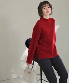 ANY SIS L ハイネックAir ニット