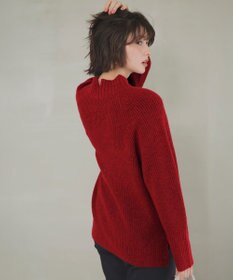 ANY SIS L ハイネックAir ニット