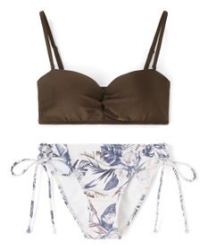 San-ai Resort（三愛水着楽園） 【FUWAMARU】レイヤードノンワイヤービキニ　9M　【San-ai Resort（サンアイリゾート）】