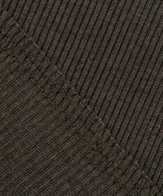 BEIGE， 【BEIGE,ecru/WEB限定・洗える】RIB TOPS /  コットンシルクリブキャミソール