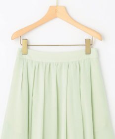 組曲 【セット着用可】ウールライクサキソニータック スカート