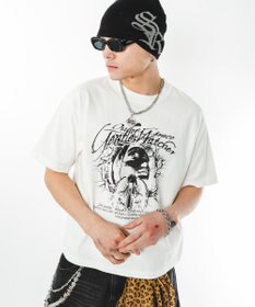 WEGO 【ユニセックス着用ITEM】ブリーチグラフィックT（SS）
