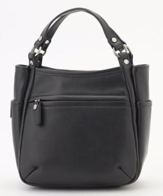 Y'SACCS カウレザー スクエア2wayミニトート