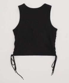 WEGO サイドレースアップグラフィックタンク