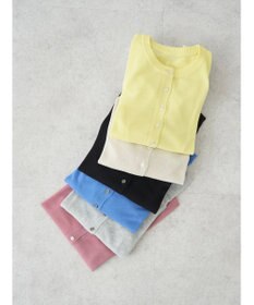 earth music&ecology シアークルーカーディガン