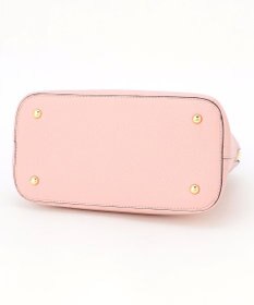 LA BAGAGERIE 【maison vert】 【超軽量/多収納】リボンハンドル2WAYバッグ