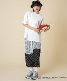 WEGO 【新柄追加/ユニセックス着用アイテム/SMLサイズ展開】TOMandJERRYグラフィックT（S）