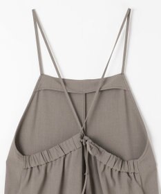 ANY L 【接触冷感/UVケア】イージーケア サロペットパンツ