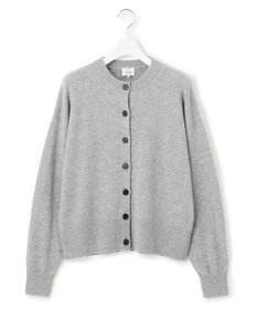 23区 L 【見上愛さん着用/STORY掲載】ピュアカシミヤ クルーネック カーディガン