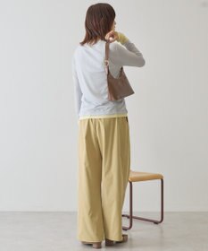 AMERICAN HOLIC 配色シアーレイヤードプルオーバー