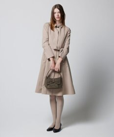 TOCCA 【洗える】TORCH 襟付きコート