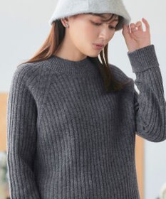 Tiaclasse メランジケーブルラグラントップス