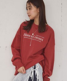 Green Parks アソートロゴミニ裏毛プルオーバー