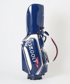 23区GOLF 【UNISEX】ツアーモデル キャディバッグ