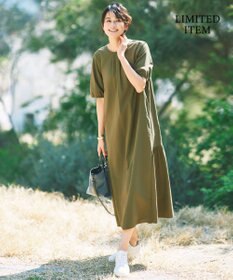 自由区 【カタログ掲載・WEB限定・接触冷感・UVカット・洗える】ファンクショナル ドレス