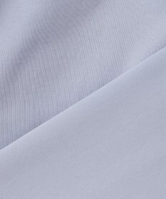 組曲 【UVケア】プレーティング天竺 パールボタンブラウス