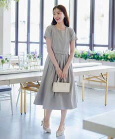 Tiaclasse 【本革】ショルダーストラップ付きスクエアミニバッグ