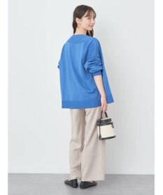 earth music&ecology ＵＶカット加工　ＢＩＧカーディガン