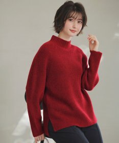 ANY SIS L ハイネックAir ニット