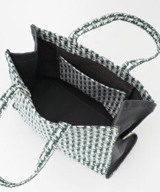 united bamboo ジャカードトートバッグ