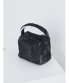 earth music&ecology ツートンリブワンショルバッグ