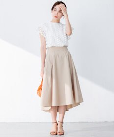 組曲 L 【速乾・撥水】ハイカウントタフタ スカート