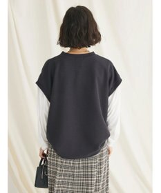 CRAFT STANDARD BOUTIQUE 起毛ワッフルレイヤード風プルオーバー