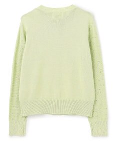 BEIGE， 【洗える】FENNEL / コットンスパンコールカーディガン