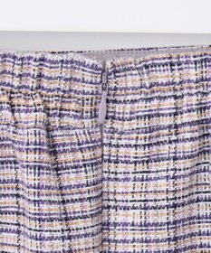 ANY SIS 【洗える】ライトツイード調 スカート