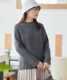 Tiaclasse メランジケーブルラグラントップス