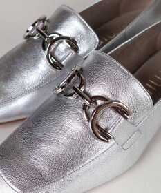 Dominic3 ダブルリング レザーローファー