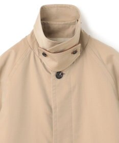 JOSEPH HOMME コットンシルクギャバジン　ステンカラーコート