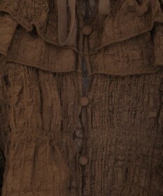 Green Parks ２ＷＡＹフリルブラウス