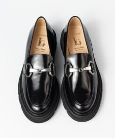 BONTRE 【LucaGrossi/ルカグロッシ】タンクソールビットローファー