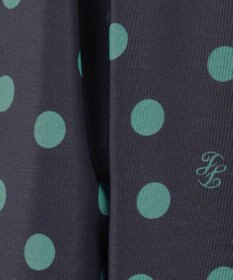 自由区 L 【洗える】ポルカドットプリント スカート